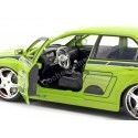 Cochesdemetal.es 2003 Mitsubishi Lancer Evo VII "Fast & Furious 2" Verde 1:24 Jada Toys 99788 253203052