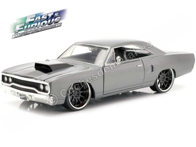 Carsdemetal.es 2006 Plymouth Road Runner "Fast & Furious 3" Grey-Negro 1:24 Jada Toys 30745 253203054