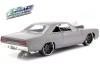 Carsdemetal.es 2006 Plymouth Road Runner "Fast & Furious 3" Grey-Negro 1:24 Jada Toys 30745 253203054