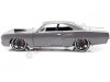 Carsdemetal.es 2006 Plymouth Road Runner "Fast & Furious 3" Grey-Negro 1:24 Jada Toys 30745 253203054