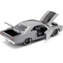 Carsdemetal.es 2006 Plymouth Road Runner "Fast & Furious 3" Grey-Negro 1:24 Jada Toys 30745 253203054