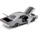 Cochesdemetal.es 2006 Plymouth Road Runner "Fast & Furious 3" Gris-Negro 1:24 Jada Toys 30745 253203054