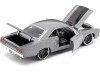 Carsdemetal.es 2006 Plymouth Road Runner "Fast & Furious 3" Grey-Negro 1:24 Jada Toys 30745 253203054