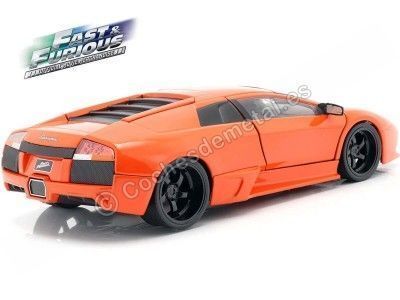 Carsdemetal.es 2007 Lamborghini Murcielago "Fast & Furious 7" Orange 1:24 Jada Toys 30765/253203056 2