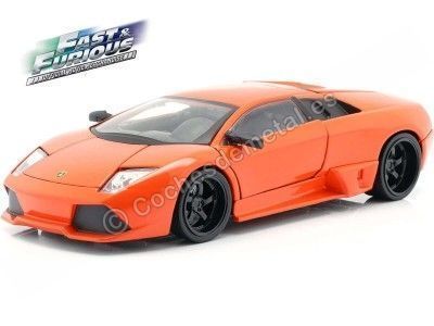 Carsdemetal.es 2007 Lamborghini Murcielago "Fast & Furious 7" Orange 1:24 Jada Toys 30765/253203056