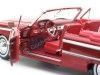 Cochesdemetal.es 1963 Ford Galaxie 500 xl châtaignier convertible ouvert 1:18 Sun Star 1454