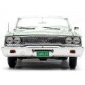 Cochesdemetal.es 1963 Ford Galaxie 500 XL Open Convertible Silver Moss 1:18 Sun Star 1455