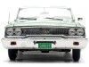 Cochesdemetal.es 1963 Ford Galaxie 500 XL Open Convertible Silver Moss 1:18 Sun Star 1455