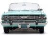 Cochesdemetal.es 1961 Chevrolet Impala Open Convertible Seafoam Green 1:18 Sun Star 3409