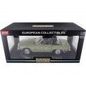 Cochesdememetal.es 1977 Mercedes-Benz 350 SL W107 Convertible fermé Caledonia Grun 1:18 Sun Star 4669