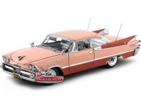 1959 Dodge Custom Royal Lancer Hard Top Rose Quartz 1:18 Sun Star 5481