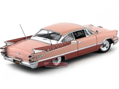 Cochesdemetal.es 1959 Dodge Custom Royal Lancer Hard Top Rose Quartz 1:18 Sun Star 5481 2