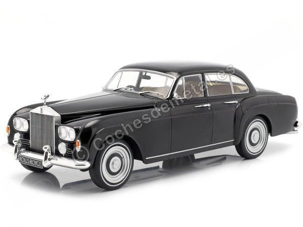 Carsdemetal.es 1963 Rolls-Royce Silver Cloud III Flying Spur Black 1:18 MC Grupo 18131