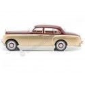 Cochesdemetal.es 1963 Rolls-Royce Silver Cloud III Flying Spur Red-Gold 1:18 MC Group 18132