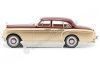 Carsdemetal.es 1963 Rolls-Royce Silver Cloud III Flying Spur Red-Gold 1:18 MC Grupo 18132