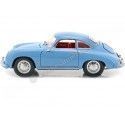 Cochesdemetal.es 1957 Porsche 356A 1500 GS Carrera GT Aquamarine Blue 1:18 Sun Star 1342