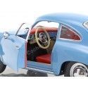 Cochesdemetal.es 1957 Porsche 356A 1500 GS Carrera GT Aquamarine Blue 1:18 Sun Star 1342