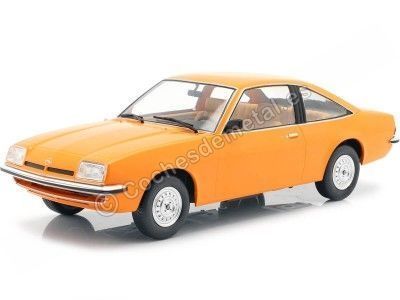 1975 Opel Manta B Naranja 1:18 MC Group 18105 Cochesdemetal.es
