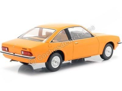 1975 Opel Manta B Naranja 1:18 MC Group 18105 Cochesdemetal.es 2