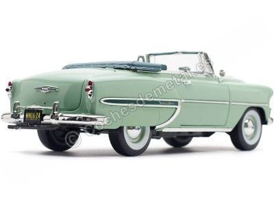 Cochesdemetal.es 1953 Chevrolet Bel Air Open Convertible Surf Green 1:18 Sun Star 1624 2