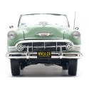 Cochesdemetal.es 1953 Chevrolet Bel Air Open Cabriolet Surf Green 1:18 Sun Star 1624