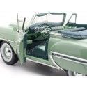 Cochesdemetal.es 1953 Chevrolet Bel Air Open Convertible Surf Green 1:18 Sun Star 1624