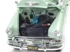 Cochesdemetal.es 1953 Chevrolet Bel Air Open Cabriolet Surf Green 1:18 Sun Star 1624