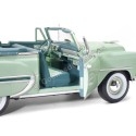 Cochesdemetal.es 1953 Chevrolet Bel Air Open Cabriolet Surf Green 1:18 Sun Star 1624