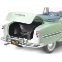 Cochesdemetal.es 1953 Chevrolet Bel Air Open Cabriolet Surf Green 1:18 Sun Star 1624