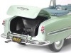 Cochesdemetal.es 1953 Chevrolet Bel Air Open Cabriolet Surf Green 1:18 Sun Star 1624