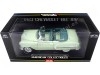 Cochesdemetal.es 1953 Chevrolet Bel Air Open Cabriolet Surf Green 1:18 Sun Star 1624