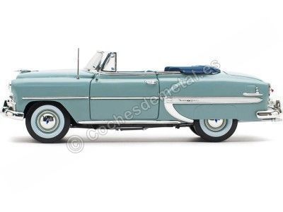 1953 Chevrolet Bel Air Open Convertible Horizon Blue 1:18 Sun Star 1625 Cochesdemetal.es 2