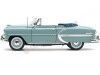 Cochesdemetal.es 1953 Chevrolet Bel Air Open Convertible Horizon Blue 1:18 Sun Star 1625