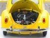 Cochesdemetal.es 1961 Volkswagen Beetle Saloon Yellow 1:12 Sun Star 5217