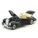 1955 Mercedes-Benz 300S Roadster Negro 1:18 Maisto 31806 Cochesdemetal 9 - Coches de Metal 