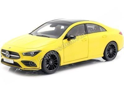 2019 Mercedes-Benz CLA Coupe (C118) Sun Yellow 1:18 Dealer Edition B66960473 Cochesdemetal.es