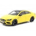Cochesdemetal.es 2019 Mercedes-Benz CLA Coupé (C118) Sun jaune 1:18 Édition de concessionnaire B66960473