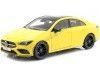 Cochesdemetal.es 2019 Mercedes-Benz CLA Coupé (C118) Sun jaune 1:18 Édition de concessionnaire B66960473