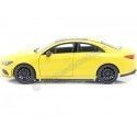Cochesdemetal.es 2019 Mercedes-Benz CLA Coupé (C118) Sun jaune 1:18 Édition de concessionnaire B66960473