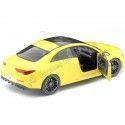 Cochesdemetal.es 2019 Mercedes-Benz CLA Coupé (C118) Sun jaune 1:18 Édition de concessionnaire B66960473