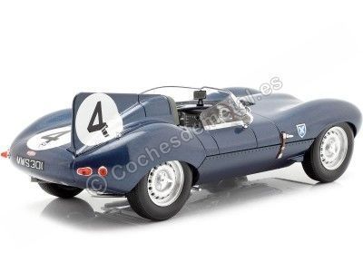 Cochesdemetal.es 1956 Jaguar D-Type IV Nº4 Sanderson/Flockhart Ganador 24h LeMans 1:18 CMR142 2