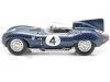 Cochesdemetal.es 1956 Jaguar D-Type IV Nº4 Sanderson/Flockhart Ganador 24h LeMans 1:18 CMR142