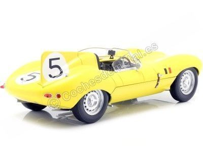 Cochesdemetal.es 1956 Jaguar D-Type Nº5 J.Swaters/F.Rousselle 24h LeMans 1:18 CMR143 2