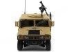 Cochesdemetal.es 1984 Hummer Humvee R-2 Military Police Dessert Tan 1:18 Auto World AWML003B