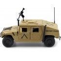Cochesdemetal.es 1984 Hummer Humvee R-2 Military Police Dessert Tan 1:18 Auto World AWML003B
