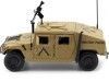 Cochesdemetal.es 1984 Hummer Humvee R-2 Military Police Dessert Tan 1:18 Auto World AWML003B