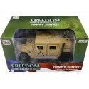 Cochesdemetal.es 1984 Hummer Humvee R-2 Military Police Dessert Tan 1:18 Auto World AWML003B