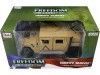 Cochesdemetal.es 1984 Hummer Humvee R-2 Military Police Dessert Tan 1:18 Auto World AWML003B
