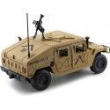 Cochesdemetal.es 1984 Hummer Humvee R-2 Military Police Dessert Tan 1:18 Auto World AWML003B