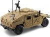Cochesdemetal.es 1984 Hummer Humvee R-2 Military Police Dessert Tan 1:18 Auto World AWML003B